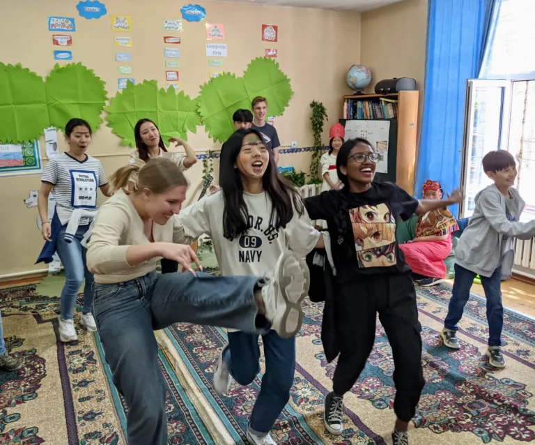 High School students fun activity