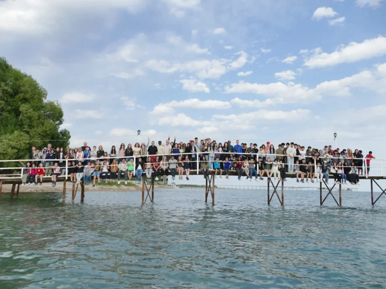 Secondary retreat's group photo